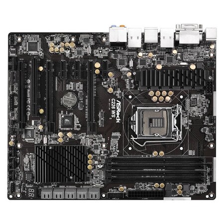 ASRock Rack C226 WS LGA1150/ Intel C226/ DDR3/ SATA3&USB3.0/ A&2GbE/ ATX Server Motherboard (C226 WS)